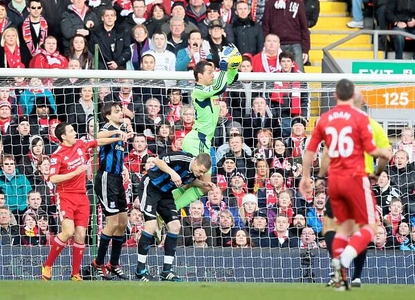Clash of the Titans: Liverpool vs Stoke City - January 14, 2012