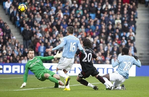 Clash of Titans: Manchester City vs. Stoke City (February 16, 2010)
