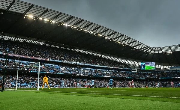 Clash of the Titans: Manchester City vs Stoke City - Premier League Showdown (August 30, 2014)