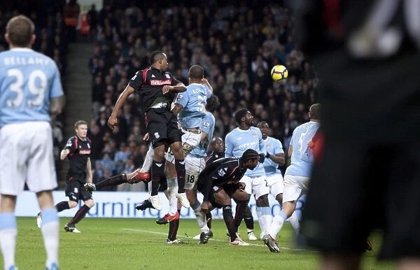 Clash of Titans: Manchester City vs Stoke City - 16th February 2010