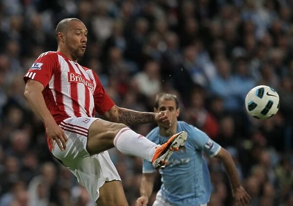 Clash of Titans: Manchester City vs Stoke City (17th May 2011)