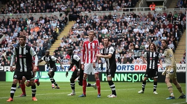 Clash of the Titans: Newcastle United vs. Stoke City (April 21, 2012)