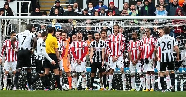 Clash of the Titans: Newcastle United vs. Stoke City - March 10, 2013