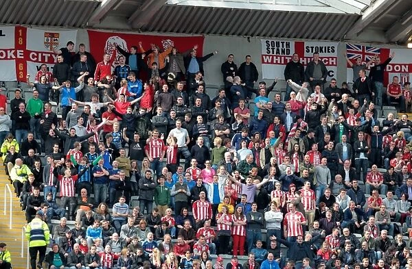 Clash of the Titans: Newcastle United vs Stoke City (April 21, 2012)