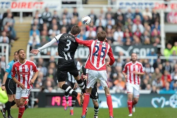 Clash of the Titans: Newcastle United vs Stoke City (21st April 2012)