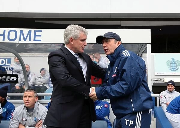 Clash of Titans: Queens Park Rangers vs. Stoke City - May 6, 2012