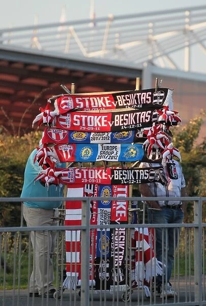 Clash of Titans: Stoke City vs Besiktas (September 29, 2011)