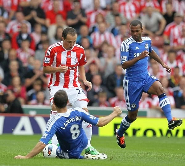 Clash of Titans: Stoke City vs Chelsea (14.8.2011)