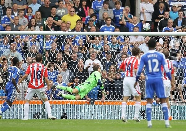 Clash of the Titans: Stoke City vs Chelsea (14.8.2011)