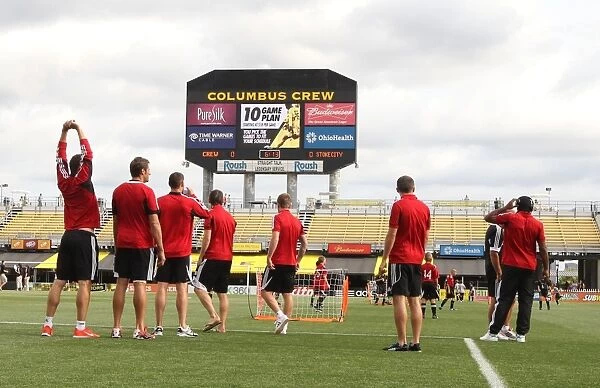 Clash of Titans: Stoke City vs Columbus Crew (July 24, 2012)