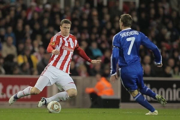 Clash of Titans: Stoke City vs Dynamo Kiev (1st December 2011)