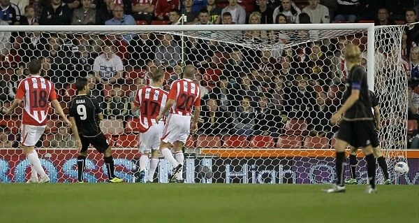 Clash of Titans: Stoke City vs FC Thun (August 25, 2011)
