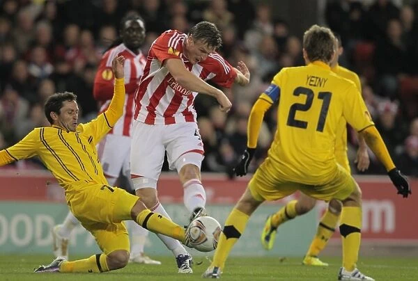 Clash of Titans: Stoke City vs Maccabi Tel Aviv (2011)