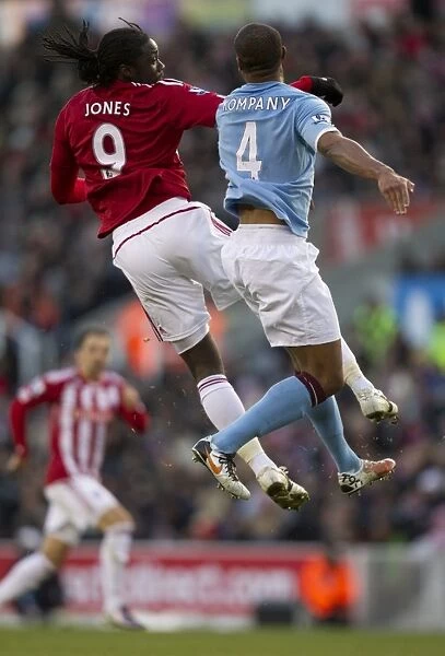Clash of Titans: Stoke City vs Manchester City (November 27, 2010)