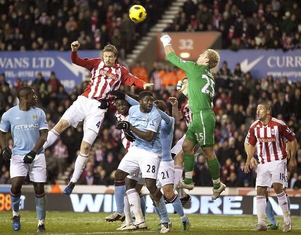 Clash of Titans: Stoke City vs Manchester City (November 27, 2010)