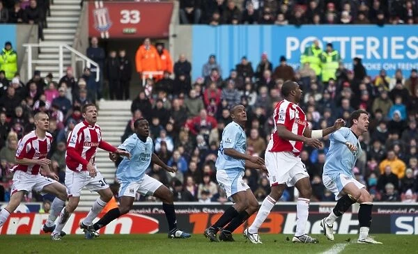 Clash of Titans: Stoke City vs Manchester City (31st January 2009)