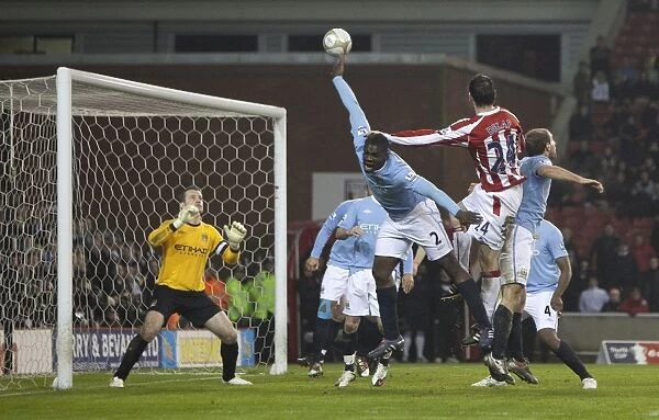 Clash of Titans: Stoke City vs Manchester City (24.2.2010)