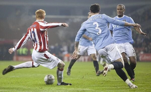 Clash of Titans: Stoke City vs Manchester City (24.2.2010)