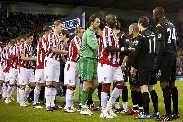 Clash of Titans: Stoke City vs Manchester City (February 16, 2010)