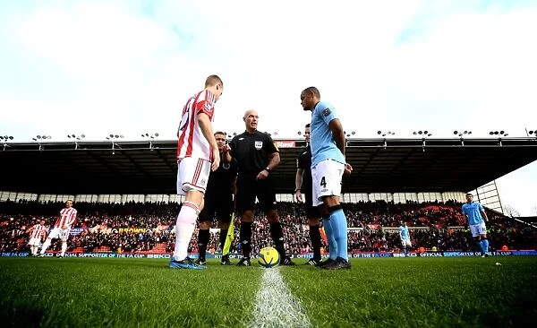 Clash of Titans: Stoke City vs Manchester City (January 26, 2013)