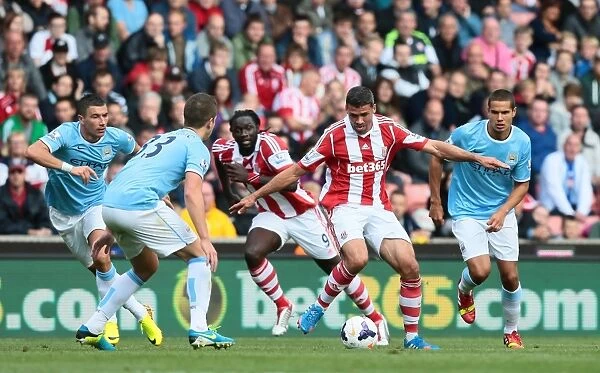 Clash of Titans: Stoke City vs Manchester City (September 14, 2013)