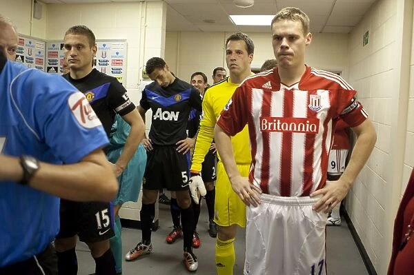 Clash of Titans: Stoke City vs Manchester United (October 24, 2010)