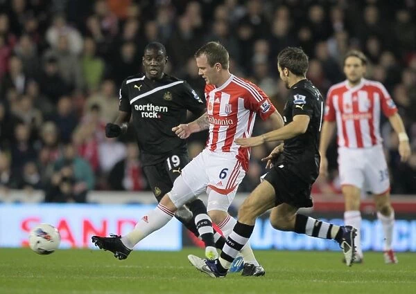Clash of the Titans: Stoke City vs Newcastle United (31.10.2011)