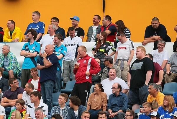 Clash of Titans: Stoke City vs. Schalke 04 (July 29, 2014)