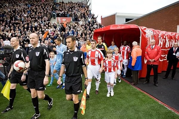 Clash of Titans: Stoke City vs. Tottenham (10.19.2008)