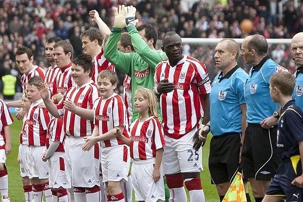 Clash of the Titans: Stoke City vs. Tottenham (March 20, 2010)