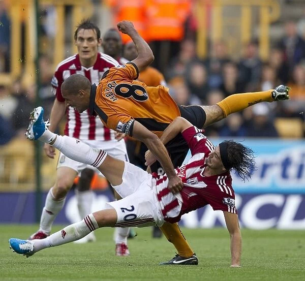 Clash of the Titans: Wolverhampton Wanderers vs Stoke City (August 14, 2010)