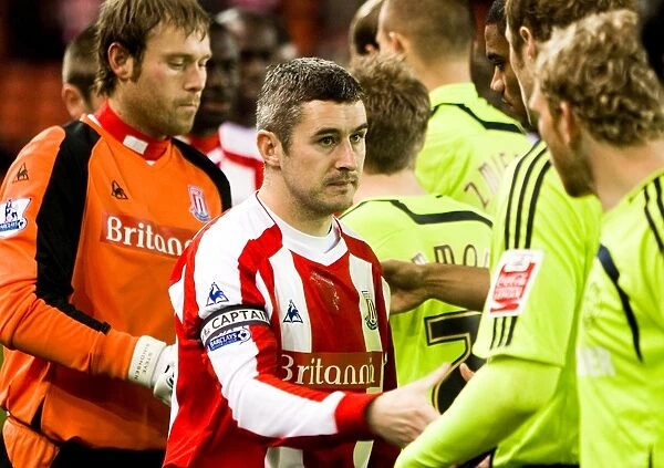 December 2, 2008: Stoke City vs Derby County - Clash at the Bet365 Stadium