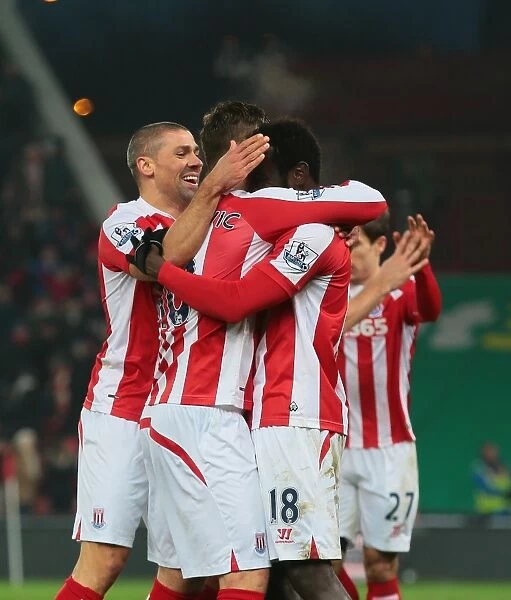 December Showdown: Stoke City vs. West Bromwich Albion at the Bet365 Stadium (28.12.2014)