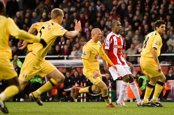 Decisive Clash: Stoke City vs Fulham, December 13, 2008 (Bet365 Stadium)