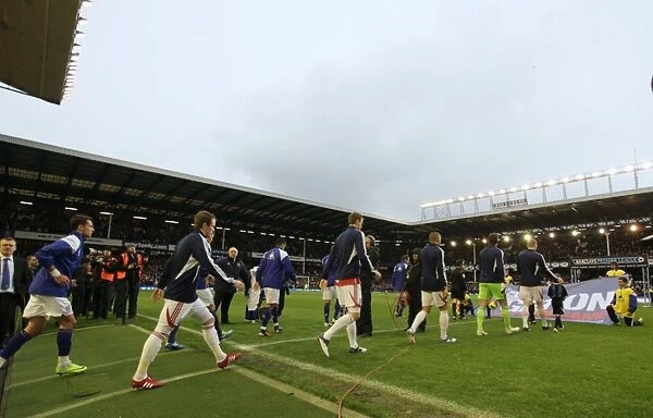Decisive Moments: Everton vs. Stoke City, Battle for Victory, December 4, 2011