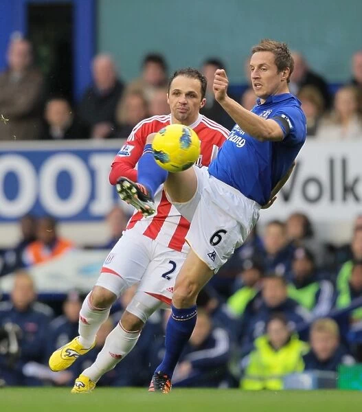 Decisive Moments: Everton vs. Stoke City - The Battle for Victory, 4th December 2011