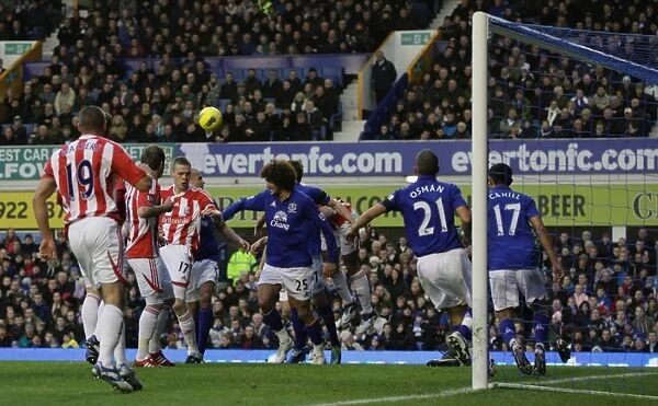 Decisive Moments: Everton vs. Stoke City - The Battle for Victory (4th December 2011)