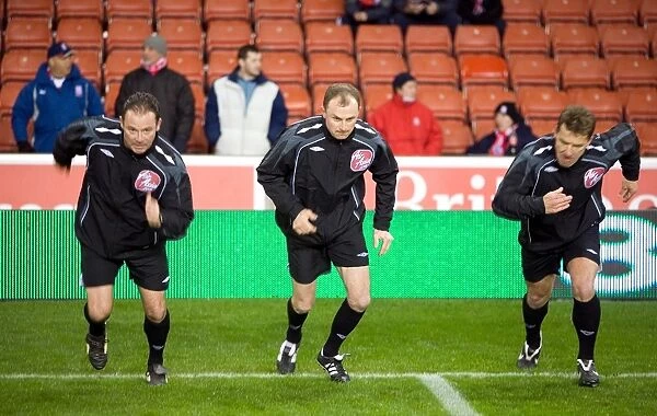 Derby County vs Stoke City: Clash at the Bet365 Stadium - December 2nd, 2008