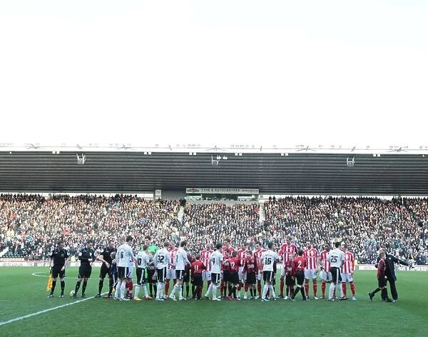 Derby County vs Stoke City: Clash of the Midland Rivals - January 28, 2012