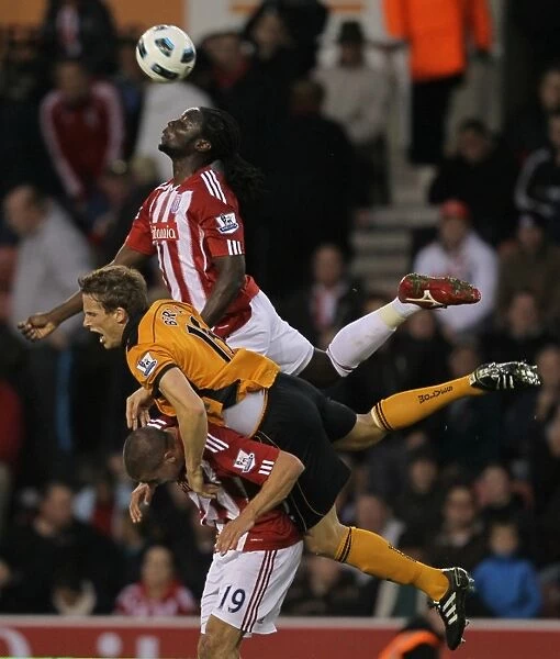 The Derby Showdown: Stoke City vs. Wolverhampton Wanderers - A Football Rivalry Ignites (April 2011)