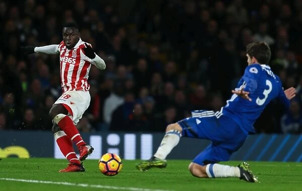 Dominant Chelsea Secures 4-2 Victory over Stoke: Bruno Martins Indi and Peter Crouch Score Consolation Goals