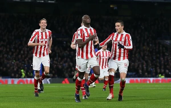 Dominant Chelsea Secures 4-2 Victory Over Stoke City: Bruno Martins Indi and Peter Crouch Score Consolation Goals (Premier League, Stamford Bridge, 31st December 2016)
