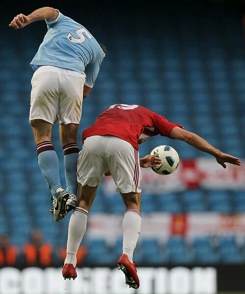 The Epic Showdown: Manchester City vs Stoke City (17th May 2011) - Etihad Stadium