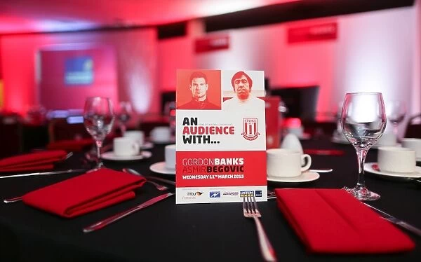 An Evening with Banks and Begovic: A Stoke City Football Club Special (11th March 2015)