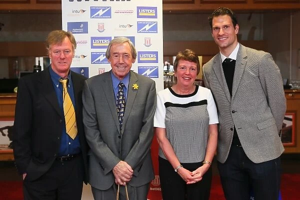 An Evening with Banks and Begovic: Stoke City Goalkeepers