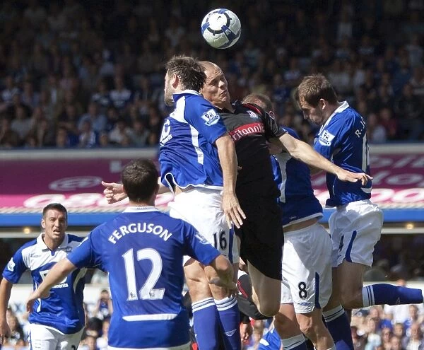 Everton vs Stoke City: The Goodison Park Clash - October 4, 2009