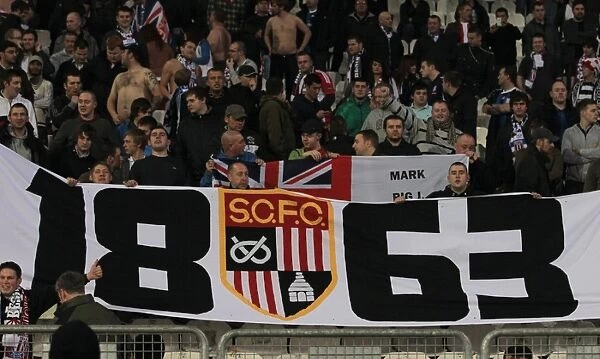 fans, Besiktas v Stoke 14DEC11 54