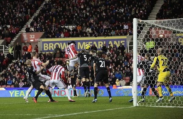 A Festive Soccer Showdown: Stoke City vs Liverpool (December 26, 2012)