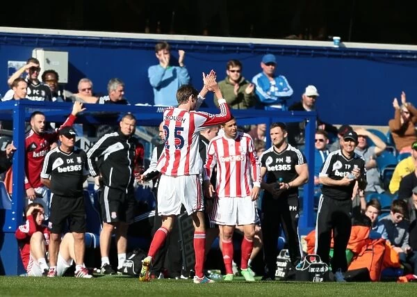 A Fight for Victory: Stoke City vs. Queens Park Rangers - April 20, 2013