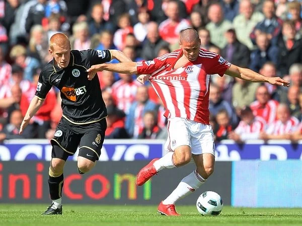 The Final Showdown: Stoke City vs. Wigan Athletic (May 22, 2011)